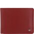  Polo Porte-monnaie Protection RFID Cuir véritable 12.5 cm Modéle rot