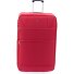  2100 2 roulettes Trolley 72 cm avec soufflet d'extension Modéle red