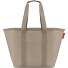  Marketshopper Sac de shopper 45 cm Modéle taupe