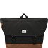  Cove Messenger 38 cm Compartiment pour ordinateur portable Modéle black-saddle brown