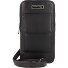  Black Nappa Pochette pour téléphone portable Cuir 11.5 cm Modéle black
