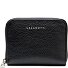 Milano Leather Porte-monnaie en cuir 13,5 cm Modéle black