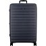  Striper 4 roulettes Trolley 77 cm avec soufflet d'extension Modéle dark blue