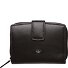  Polo Porte-monnaie Protection RFID Cuir véritable 12 cm Modéle schwarz