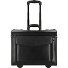  Trolley pilote à 2 roulettes en cuir 45,5 cm compartiment pour ordinateur portable Modéle schwarz