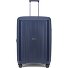  Halo 4 roues valise cabine 75 cm Modéle peacot blue