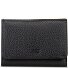  Vika Porte-monnaie Protection RFID Cuir 8.5 cm Modéle black