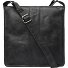  City Cowboy Insa Sac à bandoulière Cuir 28.5 cm Modéle schwarz