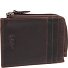  Livenza Étui pour cartes de crédit Protection RFID Cuir 12 cm Modéle brown