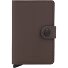  Miniwallet Étui pour cartes de crédit Protection RFID Cuir 6.5 cm Modéle truffle