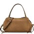  Necessity Sac à bandoulière Cuir véritable 40 cm Modéle cappuccino