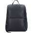  Just Pure Milou Sac à dos de ville Cuir véritable 40 cm Modéle midnight navy
