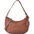  Soft Skylar Sac à bandoulière Cuir véritable 25.5 cm Modéle chestnut