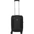  Werks Traveler 7.0 4 roulettes Trolley de cabine 55 cm Compartiment pour ordinateur portable avec soufflet d'extension Modéle black
