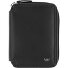  Polo Porte-monnaie Protection RFID Cuir véritable 12.5 cm Modéle schwarz