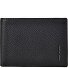  Porte-monnaie Protection RFID Cuir véritable 13 cm Modéle black