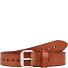  Ceinture Eika en cuir Modéle classic cognac | 95 cm