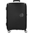  Soundbox 4 roues Valise cabine 77 cm avec soufflet d'extension Modéle bass black