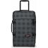 Tranverz 2 roues Valise cabine 51 cm Modéle checker grey