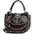 Afrodite Mini sac à main Cuir véritable 18 cm Modéle moro