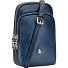  Paris Pochette pour téléphone portable Cuir 11 cm Modéle metallic indigo