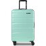  Munich 4.0 4 roues Valise cabine M 66 cm avec soufflet d'extension Modéle mint shiny