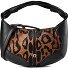  Giara Sac à bandoulière Cuir véritable 23 cm Modéle black