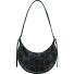  Punkette Cascais Sac à bandoulière 29 cm Modéle black