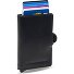  Baldwin Étui pour cartes de crédit Protection RFID Cuir véritable 6.5 cm Modéle black