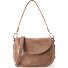  Big Sister Suede Sac à bandoulière S Cuir véritable 25 cm Modéle mocha