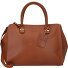  Vintage Wieske Sac à main en cuir 35 cm Modéle cognac