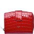  Cayenne Porte-monnaie Protection RFID Cuir 12 cm Modéle kirsche