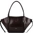  Vibe Sac à bandoulière Cuir véritable 24 cm Modéle dark brown