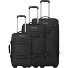  Set de sacs de voyage Bolonia 3pcs. Modéle black