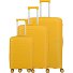  Pacific 4 roues Set de valises 3 pièces Modéle yellow
