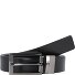  Elvio-U Ceinture cuir Modéle black | 100 cm