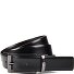  Elvio-U Ceinture cuir Modéle black | 100 cm