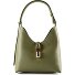  Goccia Sac à bandoulière S Cuir véritable 24 cm Modéle avocado