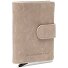  Prague Étui pour cartes de crédit Protection RFID Cuir 7 cm Modéle off white