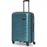  Collection 04 THE MEDIUM + 4 roues Valise cabine M 66 cm '"avec soufflet d''extension"' Modéle ice blue-metallic