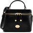  Story Donna Mini sac à main Cuir véritable 18 cm Modéle nero