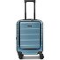  Dublin 4 roues Valise cabine S 54 cm Compartiment ordinateur avec soufflet d'extension Modéle ice blue
