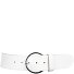  Ceinture en cuir Modéle weiss | 75 cm