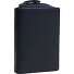  Floren Porte-monnaie Protection RFID Cuir véritable 11 cm Modéle navy
