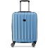  Longitude 4 roulettes Trolley de cabine 55 cm avec soufflet d'extension Modéle hellblau
