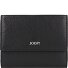  Lantea Simona Porte-monnaie Protection RFID Cuir véritable 11 cm Modéle black