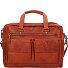 Porte-documents en cuir 41 cm compartiment pour ordinateur portable Modéle brandy