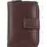  Donna Giulia Porte-monnaie Cuir véritable 13 cm Modéle dunkelbraun