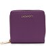  Bologna Leather Porte-monnaie Cuir 10 cm Modéle purple