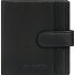  Attack 3.0 Porte-monnaie Cuir véritable 10 cm Modéle black